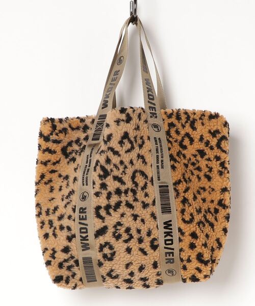 WEEKEND(ER)（ウィークエンダー）の「WEEKEND(ER)/ウィークエンダー トートバック 7945806（トートバッグ・レディース・ブラウン系その他・FREE）」の5枚目の写真