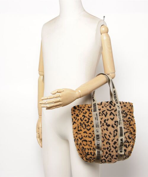 WEEKEND(ER)（ウィークエンダー）の「WEEKEND(ER)/ウィークエンダー トートバック 7945806（トートバッグ・レディース・ブラウン系その他・FREE）」の4枚目の写真