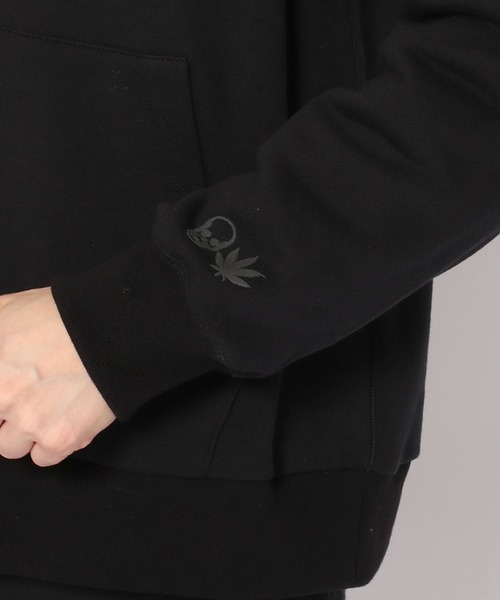 Lucien Pellat-Finet（ルシアンペラフィネ）の「【別注】lucien pellat-finet/ルシアン ペラフィネ/LPF PARISスウェットジップアップフーディー（パーカー・メンズ・ブラック・SMALL/MEDIUM/LARGE）」の9枚目の写真