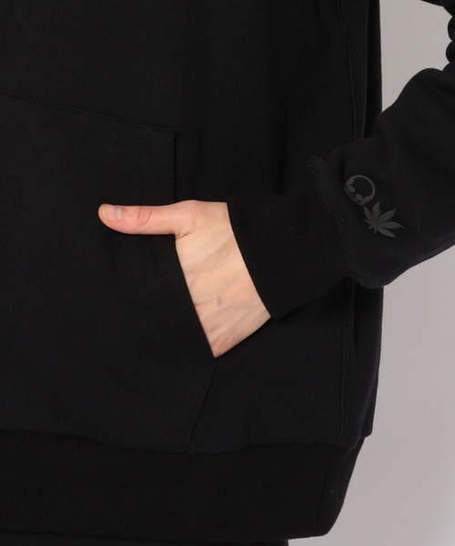 Lucien Pellat-Finet（ルシアンペラフィネ）の「【別注】lucien pellat-finet/ルシアン ペラフィネ/LPF PARISスウェットジップアップフーディー（パーカー・メンズ・ブラック・SMALL/MEDIUM/LARGE）」の7枚目の写真