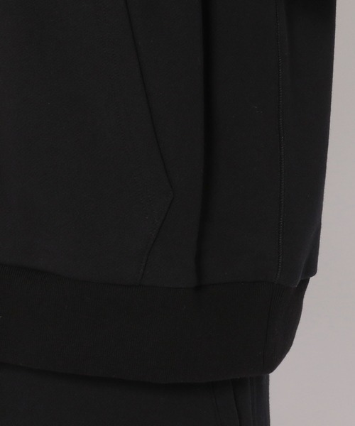 Lucien Pellat-Finet（ルシアンペラフィネ）の「【別注】lucien pellat-finet/ルシアン ペラフィネ/LPF PARISスウェットジップアップフーディー（パーカー・メンズ・ブラック・SMALL/MEDIUM/LARGE）」の3枚目の写真