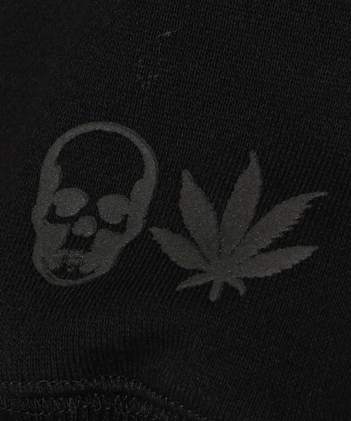 Lucien Pellat-Finet（ルシアンペラフィネ）の「【別注】lucien pellat-finet/ルシアン ペラフィネ/LPF PARISスウェットジップアップフーディー（パーカー・メンズ・ブラック・SMALL/MEDIUM/LARGE）」の4枚目の写真