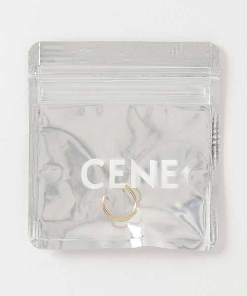 CENE（セネ）の「【CENE】セネ/ ダブルスリムライン リング（リング・レディース・ゴールド・#11/#13/#9）」の7枚目の写真