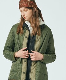 【UNISEX】中綿キルティング ブルゾン