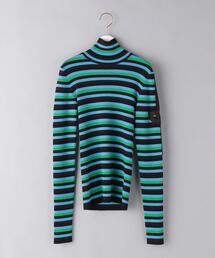 ＜Patou（パトゥ）＞BRETON ストライプ ハイネックニット ■■■