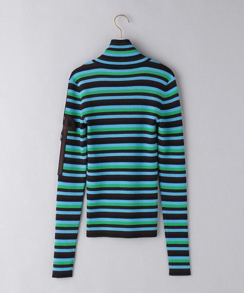 Patou(パトゥ)の「<Patou(パトゥ)>BRETON ストライプ ハイネックニット ■■■(ニット/セーター・レディース・ケリー・S)」の2枚目の写真