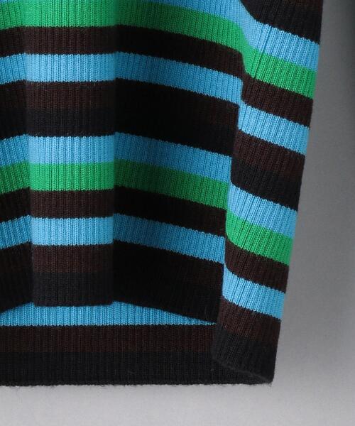 Patou(パトゥ)の「<Patou(パトゥ)>BRETON ストライプ ハイネックニット ■■■(ニット/セーター・レディース・ケリー・S)」の5枚目の写真