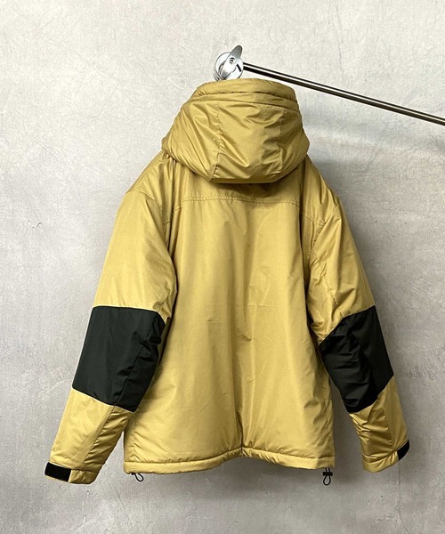 Beno（ビーノ）の「オーバーサイズ ボリュームフード パデットマウンテンジャケット（ダウンジャケット/コート・メンズ・チャコールグレー/ブラック/ベージュ/ネイビー/オリーブ・S/M/L/XL）」の16枚目の写真