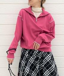 Q | セーラーカラーニット(ニット/セーター)