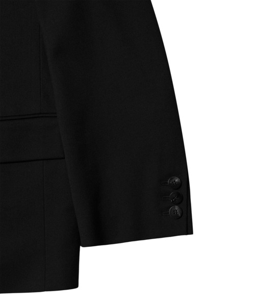 ADD SEOUL（エーディーディーソウル）の「【ADD SEOUL】AVANTGARDE FLAP BLAZER / アヴァンギャルド オーバーサイズ フラップ テーラードジャケット / セットアップ対応（テーラードジャケット・メンズ・ブラック・MEDIUM/LARGE）」の12枚目の写真