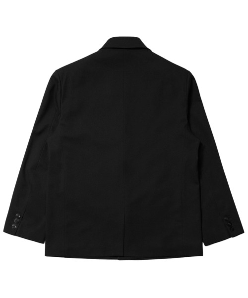 ADD SEOUL（エーディーディーソウル）の「【ADD SEOUL】AVANTGARDE FLAP BLAZER / アヴァンギャルド オーバーサイズ フラップ テーラードジャケット / セットアップ対応（テーラードジャケット・メンズ・ブラック・MEDIUM/LARGE）」の13枚目の写真