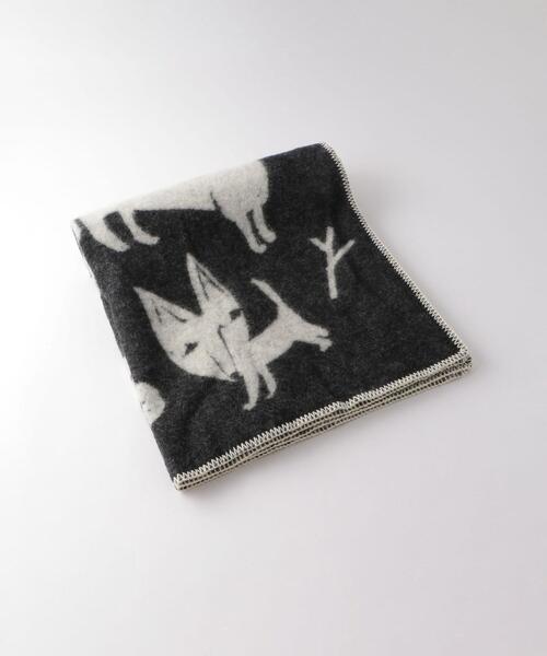 ＜LAPUAN KANKURIT＞KOIRAPUISTO BLANKET 90×130/ブランケット Ψ