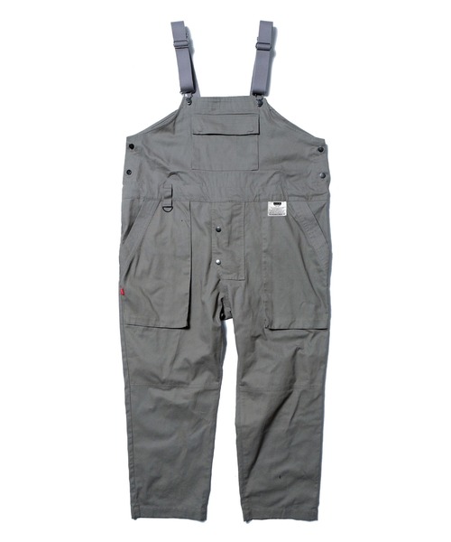 VIRGOwearworks（ヴァルゴウェアワークス）の「SUPREME OVERALL（その他パンツ・メンズ・ブラック/グレー/カーキ・2/4/3）」の4枚目の写真