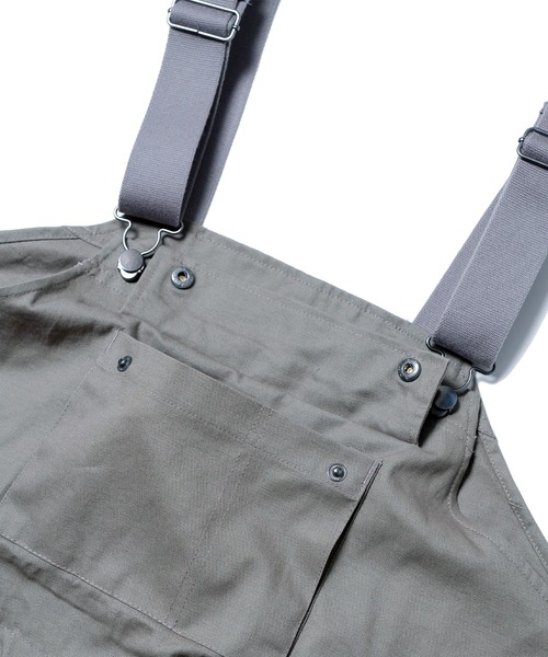 VIRGOwearworks（ヴァルゴウェアワークス）の「SUPREME OVERALL（その他パンツ・メンズ・ブラック/グレー/カーキ・2/4/3）」の16枚目の写真