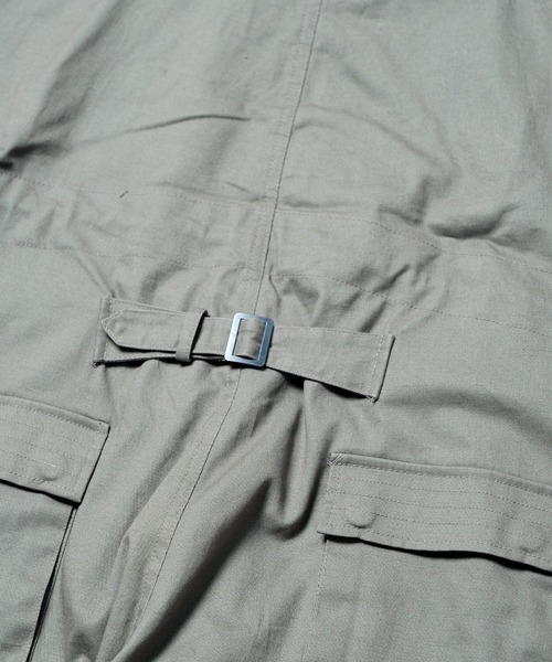 VIRGOwearworks（ヴァルゴウェアワークス）の「SUPREME OVERALL（その他パンツ・メンズ・ブラック/グレー/カーキ・2/4/3）」の6枚目の写真