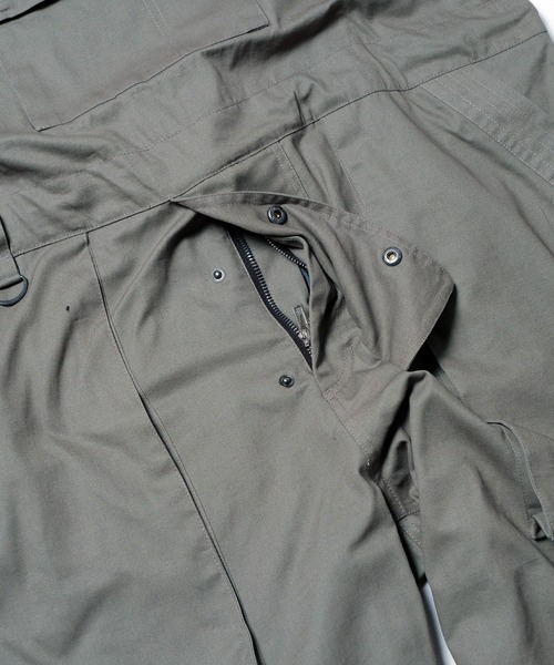 VIRGOwearworks（ヴァルゴウェアワークス）の「SUPREME OVERALL（その他パンツ・メンズ・ブラック/グレー/カーキ・2/4/3）」の12枚目の写真