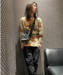 《HYDROGEN》ショルダーバッグ/HOULDERBAG