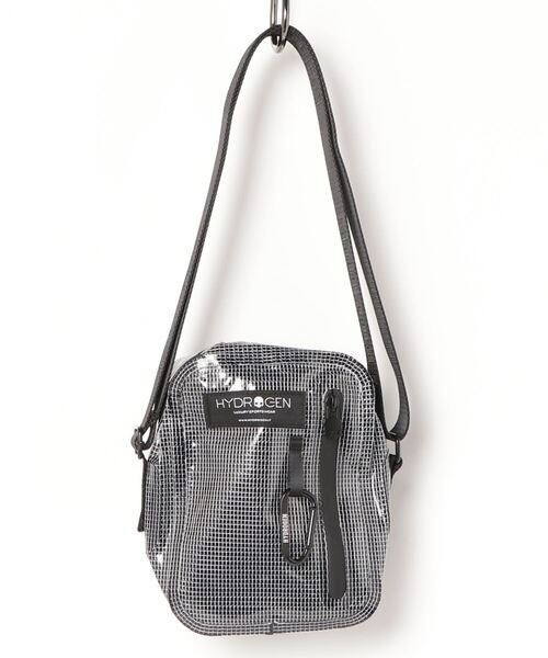 HYDROGEN（ハイドロゲン）の「《HYDROGEN》ショルダーバッグ/HOULDERBAG（ショルダーバッグ・メンズ・ブラック・FREE）」の6枚目の写真