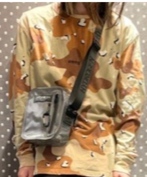 HYDROGEN（ハイドロゲン）の「《HYDROGEN》ショルダーバッグ/HOULDERBAG（ショルダーバッグ・メンズ・ブラック・FREE）」の7枚目の写真