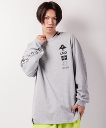 LRG ロゴプリントロングスリーブTシャツ