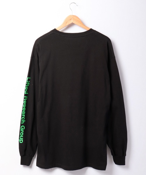 LRG(エルアールジー)の「LRG ロゴプリントロングスリーブTシャツ(Tシャツ/カットソー・メンズ・グレー/バーガンディー/ブラック・L/XL/M/2XL)」の5枚目の写真
