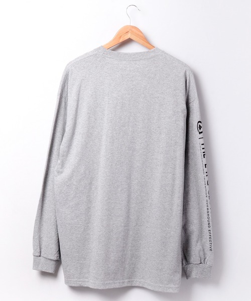 LRG(エルアールジー)の「LRG ロゴプリントロングスリーブTシャツ(Tシャツ/カットソー・メンズ・グレー/バーガンディー/ブラック・L/XL/M/2XL)」の10枚目の写真