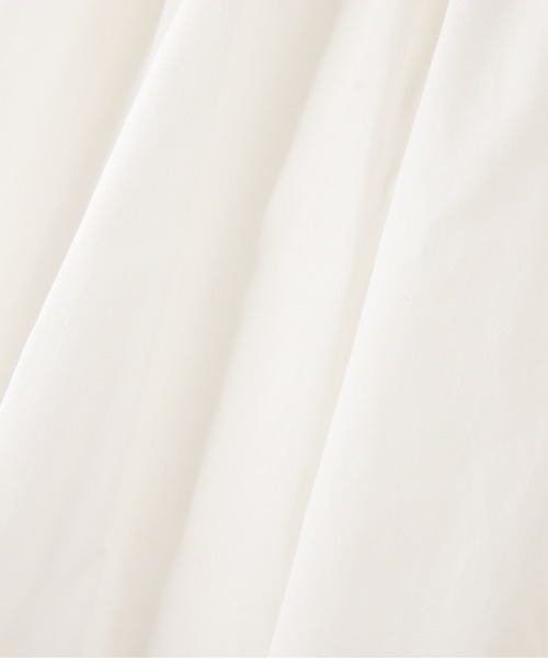 N.(N. Natural Beauty Basic)(エヌエヌナチュラルビューティーベーシック)の「◆ペプラムバンドカラーシャツ(シャツ/ブラウス・レディース・オフホワイト/ブルー系その他/レッド系その他/ブラック系その他・MEDIUM)」の21枚目の写真