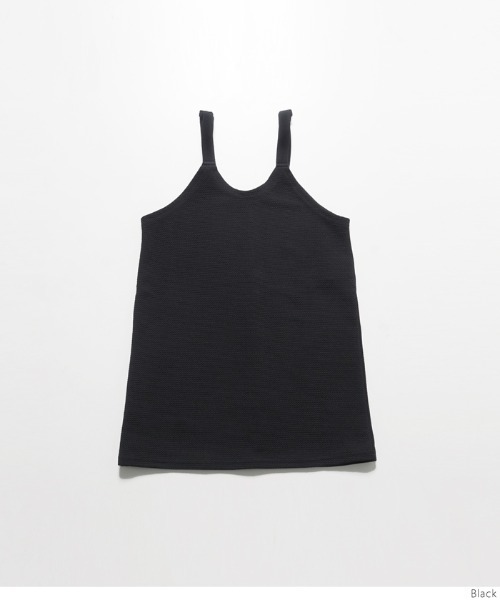 coca（coca）（コカ）の「キッズ エンボスジャンパースカート（ジャンパースカート・キッズ・ブラック・100/110/120/130/140/150）」の7枚目の写真