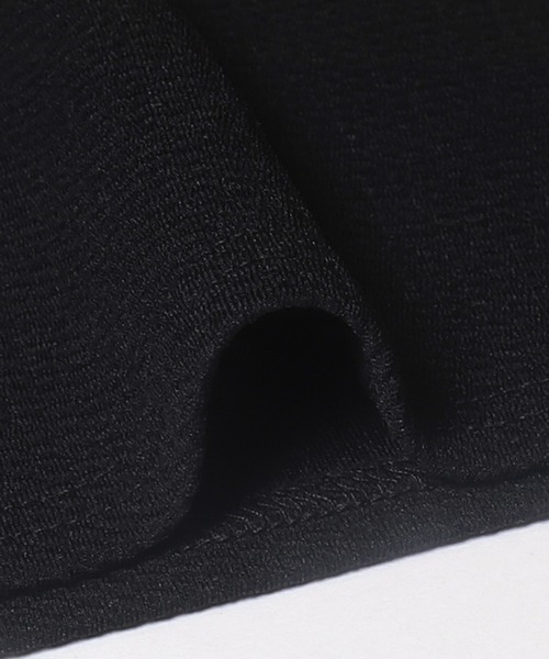 coca（coca）（コカ）の「キッズ エンボスジャンパースカート（ジャンパースカート・キッズ・ブラック・100/110/120/130/140/150）」の5枚目の写真