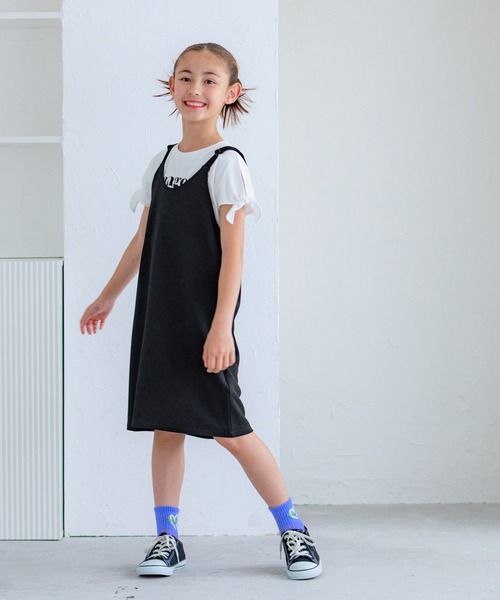 ジャンパースカート 予約】シャーリングベビードールジャンパースカート – BABY, THE STARS