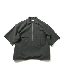 BEAMS LIGHTS | BEAMS LIGHTS / オニベジ ハーフジップ シャツ(シャツ/ブラウス)