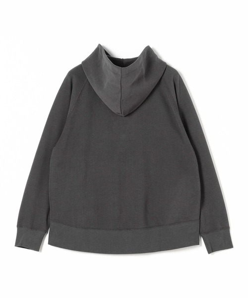 NICOLE white（ニコルホワイト）の「スキッパーフードプルオーバー（パーカー・レディース・イエロー/サックスブルー/チャコールグレー・FREE）」の9枚目の写真