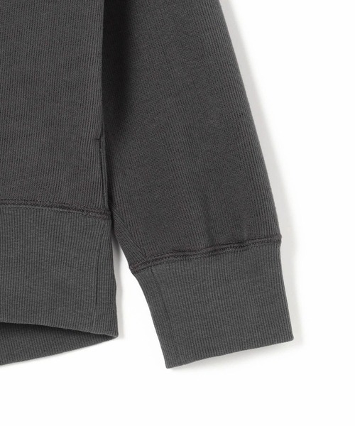 NICOLE white（ニコルホワイト）の「スキッパーフードプルオーバー（パーカー・レディース・イエロー/サックスブルー/チャコールグレー・FREE）」の11枚目の写真