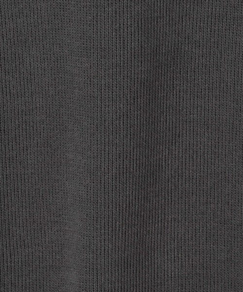 NICOLE white（ニコルホワイト）の「スキッパーフードプルオーバー（パーカー・レディース・イエロー/サックスブルー/チャコールグレー・FREE）」の14枚目の写真