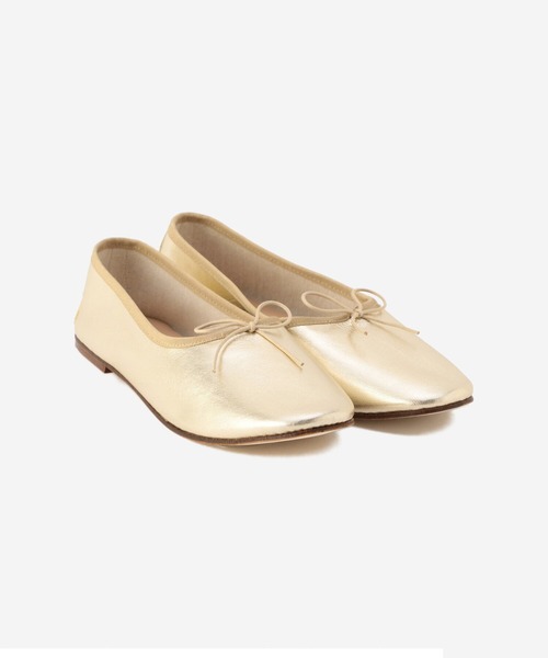 Bshop(ビショップ)の「SPELTA | OLGA LAMINATO WOMEN(バレエシューズ・レディース・ゴールド・38/39/37)」の1枚目の写真