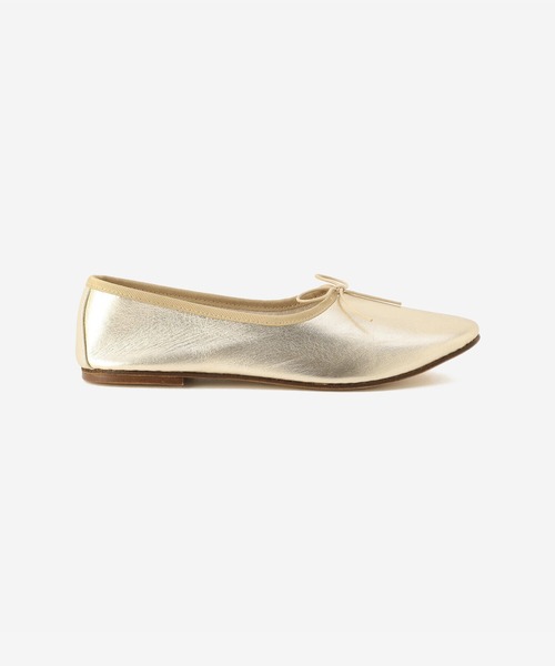 Bshop(ビショップ)の「SPELTA | OLGA LAMINATO WOMEN(バレエシューズ・レディース・ゴールド・38/39/37)」の2枚目の写真