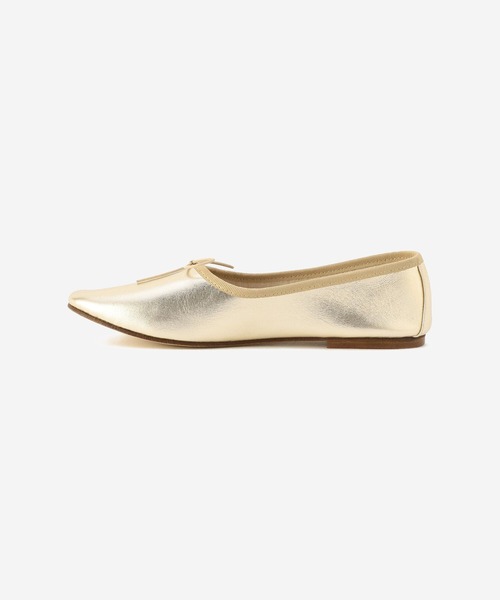 Bshop(ビショップ)の「SPELTA | OLGA LAMINATO WOMEN(バレエシューズ・レディース・ゴールド・38/39/37)」の8枚目の写真