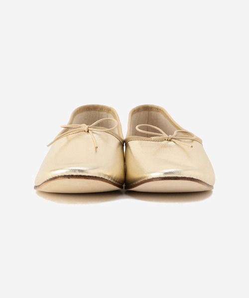 Bshop(ビショップ)の「SPELTA | OLGA LAMINATO WOMEN(バレエシューズ・レディース・ゴールド・38/39/37)」の7枚目の写真