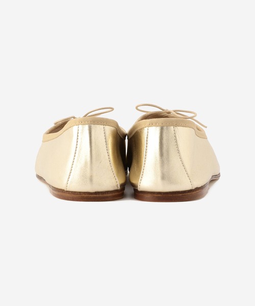 Bshop(ビショップ)の「SPELTA | OLGA LAMINATO WOMEN(バレエシューズ・レディース・ゴールド・38/39/37)」の4枚目の写真