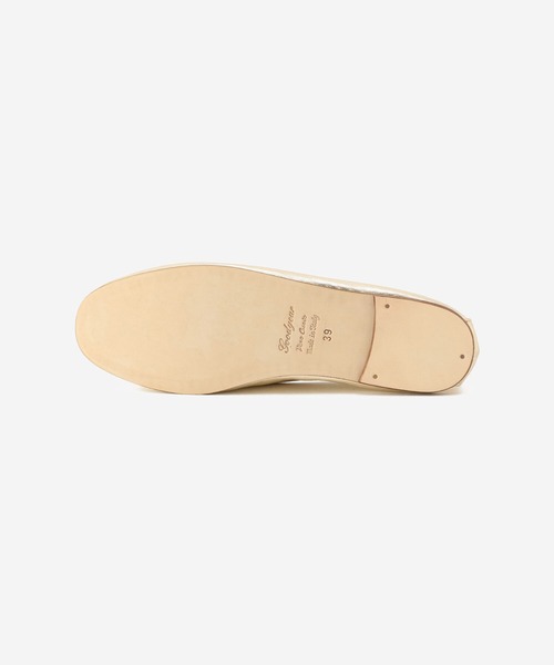 Bshop(ビショップ)の「SPELTA | OLGA LAMINATO WOMEN(バレエシューズ・レディース・ゴールド・38/39/37)」の6枚目の写真