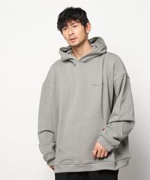 LUSOR | LUSOR（ルーソル）360g裏毛ロゴフーディ(パーカー)