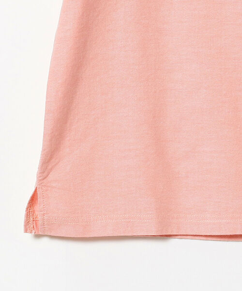 SETTO(セット)の「SETTO / FORD SHIRT プルオーバーシャツ(Tシャツ/カットソー・レディース・ブルー/ピンク・SMALL)」の6枚目の写真