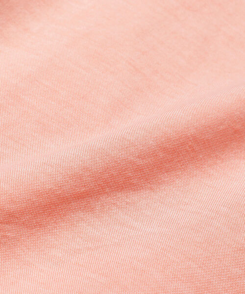 SETTO(セット)の「SETTO / FORD SHIRT プルオーバーシャツ(Tシャツ/カットソー・レディース・ブルー/ピンク・SMALL)」の8枚目の写真