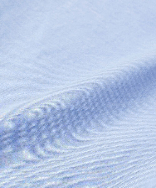 SETTO(セット)の「SETTO / FORD SHIRT プルオーバーシャツ(Tシャツ/カットソー・レディース・ブルー/ピンク・SMALL)」の11枚目の写真