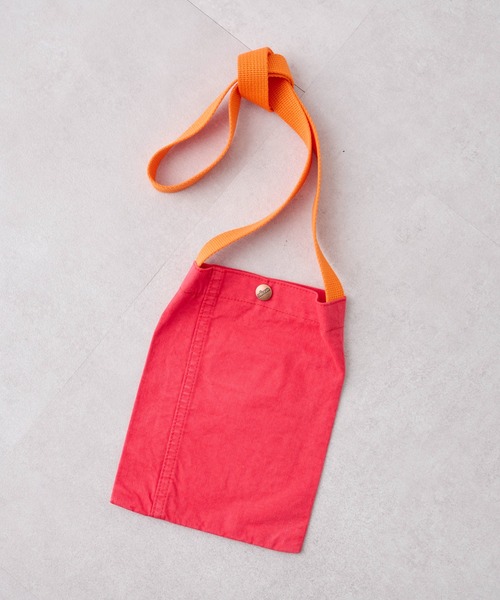 Wrangler（ラングラー）の「【Wrangler/ラングラー】ミニショルダーバッグ（ショルダーバッグ・レディース・ホワイト系その他/ブルー/レッド・FREE）」の10枚目の写真