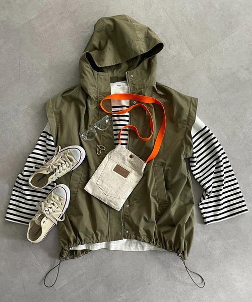 Wrangler（ラングラー）の「【Wrangler/ラングラー】ミニショルダーバッグ（ショルダーバッグ・レディース・ホワイト系その他/ブルー/レッド・FREE）」の15枚目の写真