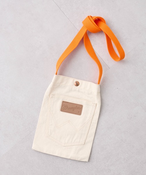 Wrangler（ラングラー）の「【Wrangler/ラングラー】ミニショルダーバッグ（ショルダーバッグ・レディース・ホワイト系その他/ブルー/レッド・FREE）」の22枚目の写真