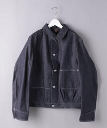 <SCYE BASICS(サイベーシックス)> デニム ワークジャケット