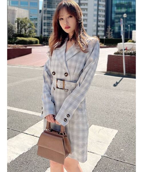 RESEXXY(リゼクシー)の「コルセットデザインジャケット(テーラードジャケット・レディース・ブラック/ベージュ/その他1・FREE)」の1枚目の写真