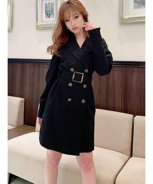 RESEXXY(リゼクシー)の「コルセットデザインジャケット(テーラードジャケット・レディース・ブラック/ベージュ/その他1・FREE)」の13枚目の写真